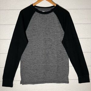 Urban Pipeline Charcoal and Black SuperSoft Shirt Size Medium